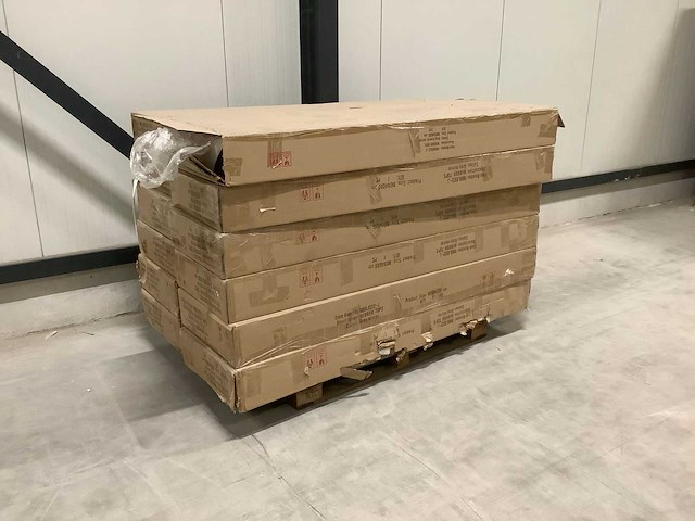 Great home grey bronze mirror 160x40x6 (12x) - afbeelding 3 van  5