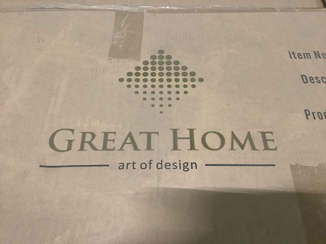 Great home grey bronze mirror 160x40x6 (12x) - afbeelding 5 van  5