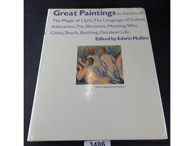 Great paintings - afbeelding 1 van  5