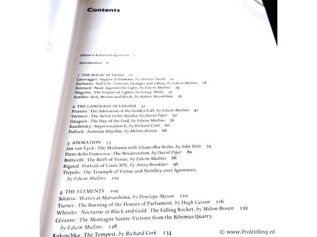 Great paintings - afbeelding 3 van  5