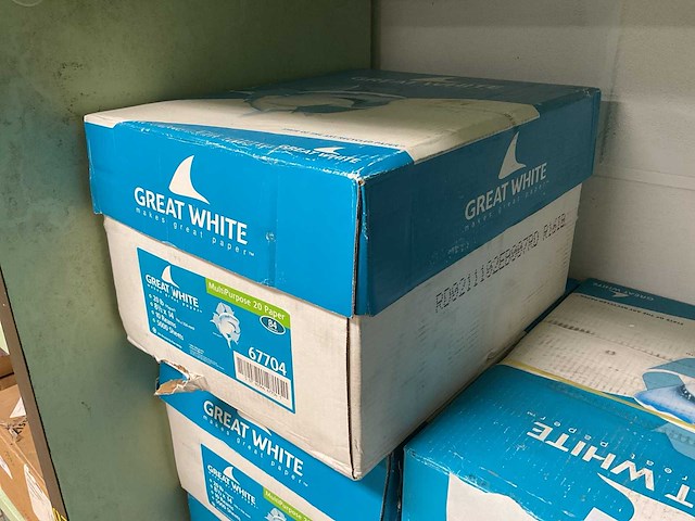 Great white 67704 multipurpose paper - afbeelding 1 van  2