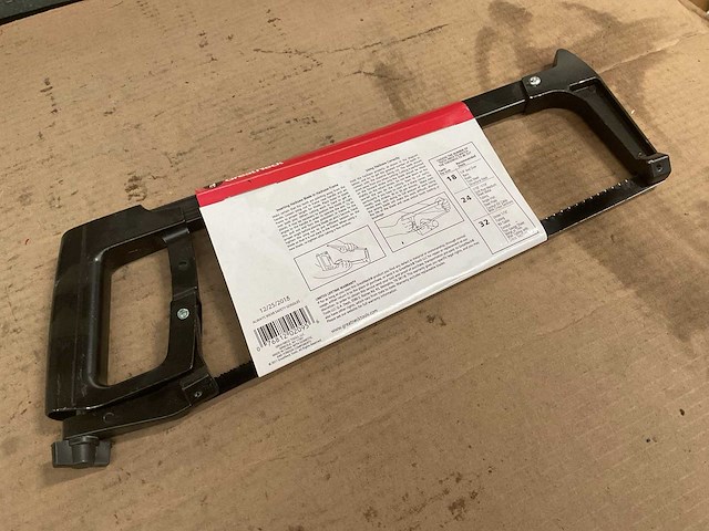 Greatneck 4-1/4” hacksaw (4x) - afbeelding 1 van  3