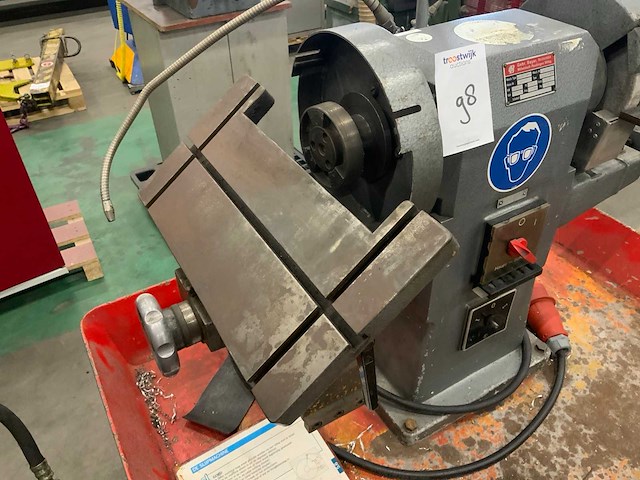 Greb.bayer gb15/42nwp gereedschapslijpmachine - afbeelding 3 van  4