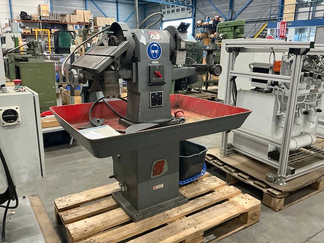 Greb.bayer gb15/42nwp gereedschapslijpmachine - afbeelding 1 van  7