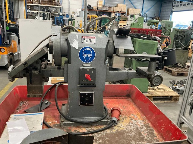 Greb.bayer gb15/42nwp gereedschapslijpmachine - afbeelding 2 van  7