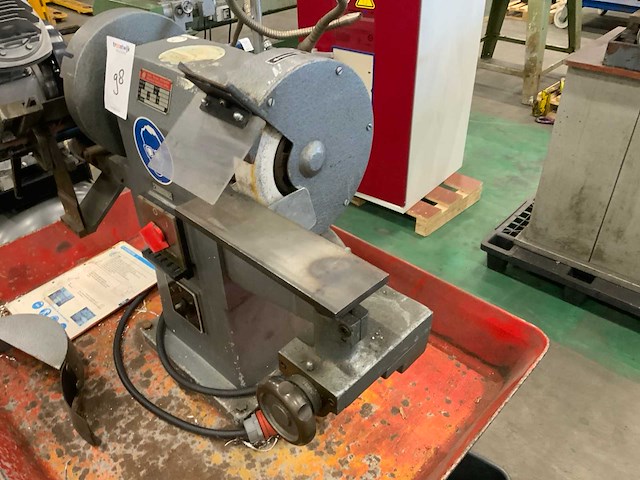 Greb.bayer gb15/42nwp gereedschapslijpmachine - afbeelding 5 van  7