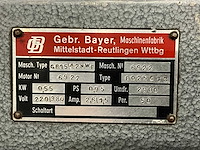 Greb.bayer gb15/42nwp gereedschapslijpmachine - afbeelding 7 van  7