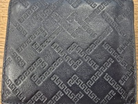 Greca-stijl leren herenportemonnee (bifold), versace, met medusa-logo - afbeelding 3 van  5