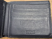 Greca-stijl leren herenportemonnee (bifold), versace, met medusa-logo - afbeelding 4 van  5
