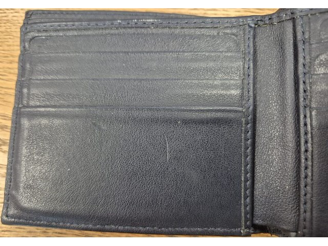 Greca-stijl leren herenportemonnee (bifold), versace, met medusa-logo - afbeelding 5 van  5