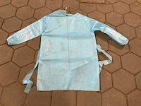 Gredale xl disposable isolation gowns (1440x) - afbeelding 1 van  4