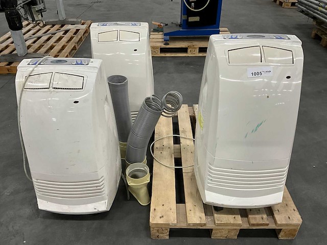 Gree gpcn12a2nk3aa mobiele airco (3x) - afbeelding 1 van  5