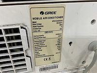 Gree gpcn12a2nk3aa mobiele airco (3x) - afbeelding 5 van  5