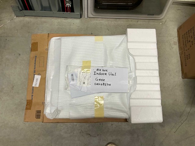 Gree grh085da camper airco binnenunit - afbeelding 2 van  3