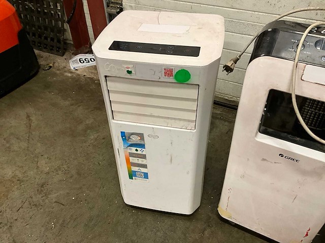 Gree mobiele airco (3x) - afbeelding 5 van  6