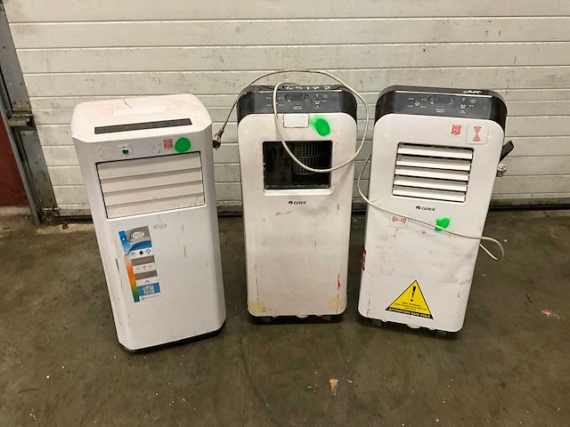 Gree mobiele airco (3x) - afbeelding 1 van  6