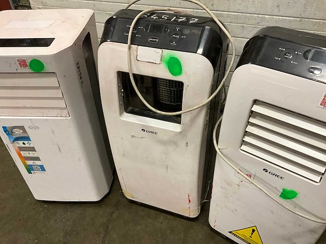 Gree mobiele airco (3x) - afbeelding 4 van  6
