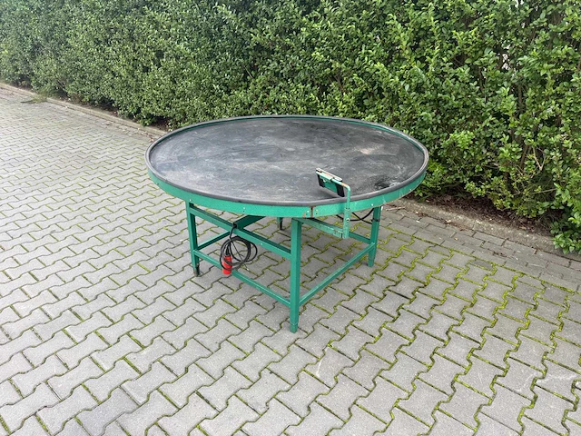 Greefa draaitafel - afbeelding 2 van  9
