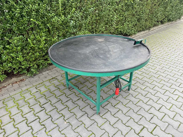 Greefa draaitafel - afbeelding 3 van  9