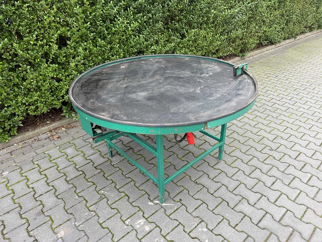 Greefa draaitafel - afbeelding 16 van  16