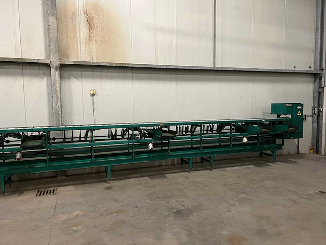 Greefa fruit sorteermachine - afbeelding 8 van  15