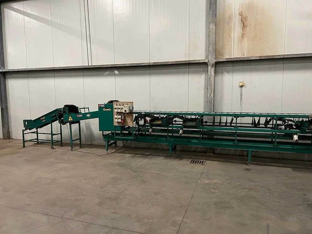 Greefa fruit sorteermachine - afbeelding 10 van  15