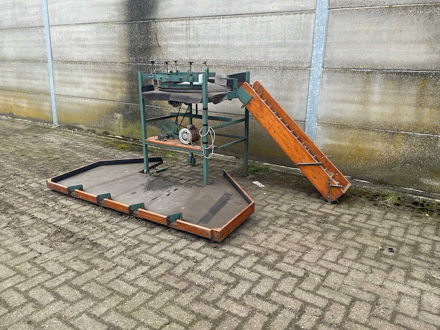 Greefa sorteermachine - afbeelding 1 van  8