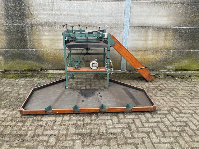 Greefa sorteermachine - afbeelding 2 van  8