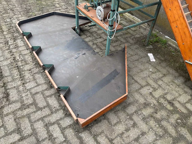 Greefa sorteermachine - afbeelding 8 van  8