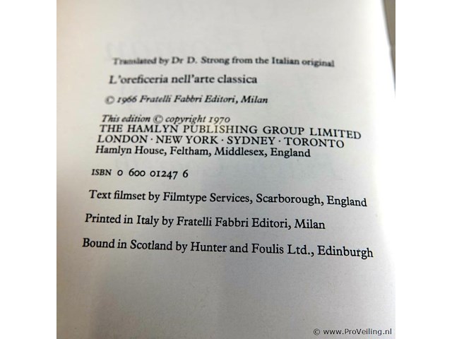 Greek and roman jewellery - afbeelding 2 van  5