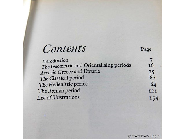 Greek and roman jewellery - afbeelding 3 van  5