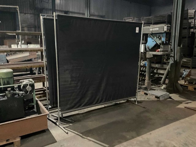 Green-9 2000 lasscherm (3x) - afbeelding 1 van  5