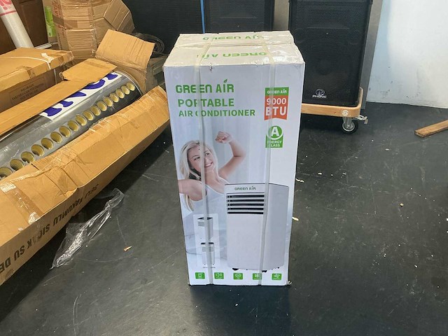 Green air portable airconditioning mobiele airco - afbeelding 1 van  5