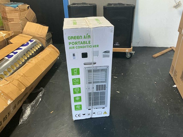 Green air portable airconditioning mobiele airco - afbeelding 2 van  5