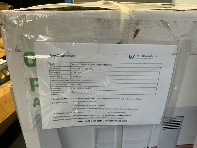 Green air portable airconditioning mobiele airco - afbeelding 3 van  5