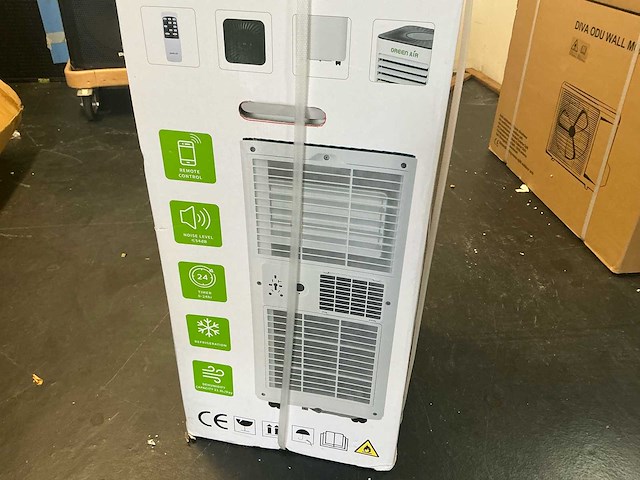 Green air portable airconditioning mobiele airco - afbeelding 5 van  5