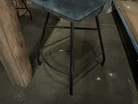 Green barstoel (2x) - afbeelding 3 van  3