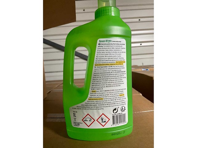 Green boots groene aanslag reiniger vloerreiniger (75x) - afbeelding 2 van  3
