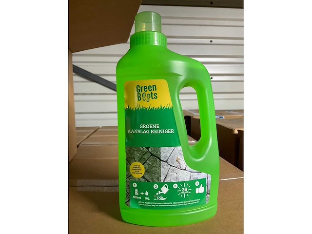 Green boots groene aanslag reiniger vloerreiniger (75x) - afbeelding 3 van  3