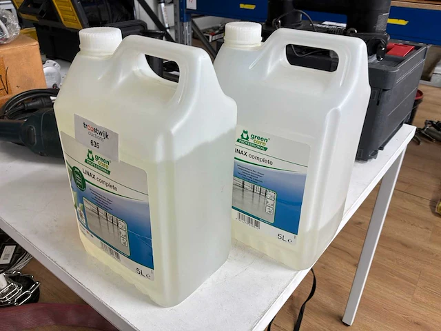 Green care vloerschoonmaakmiddel 5 ltr (2x) - afbeelding 1 van  3