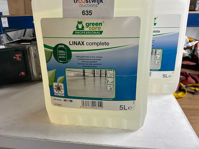 Green care vloerschoonmaakmiddel 5 ltr (2x) - afbeelding 2 van  3