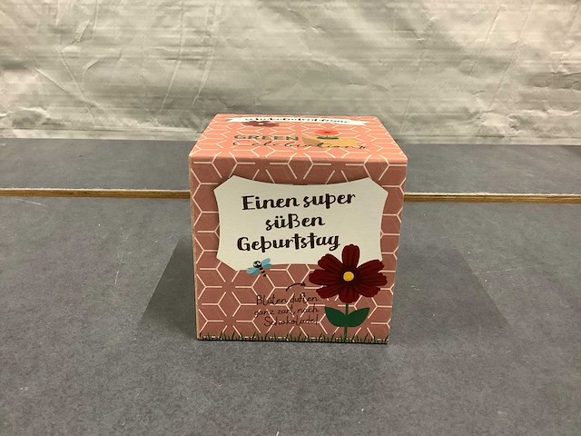 Green celebrations chocolademargriet bloem (123x) - afbeelding 1 van  3