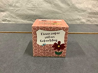 Green celebrations chocolademargriet bloem (123x) - afbeelding 1 van  3