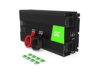 Green cell omvormer 24v naar 230v 1500w zuivere sinusgolf - afbeelding 4 van  4