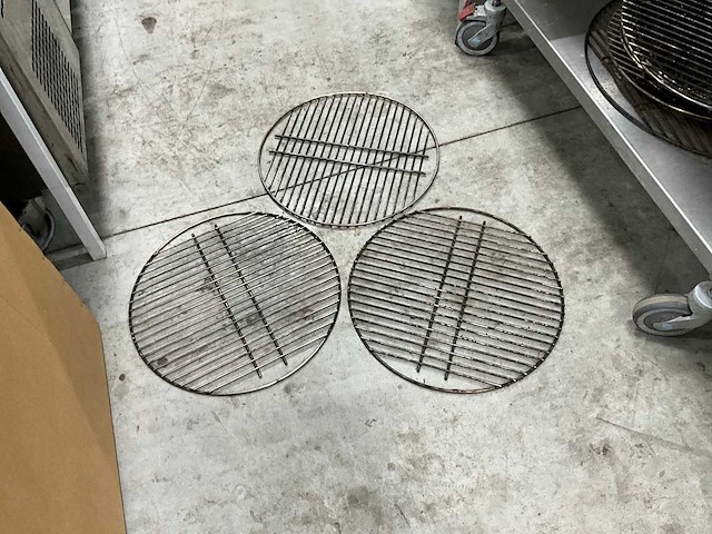Green egg bbq roosters (14x) - afbeelding 2 van  3
