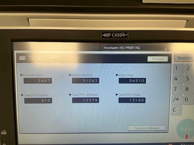 Green hsi-print hq officeprinter - afbeelding 5 van  8