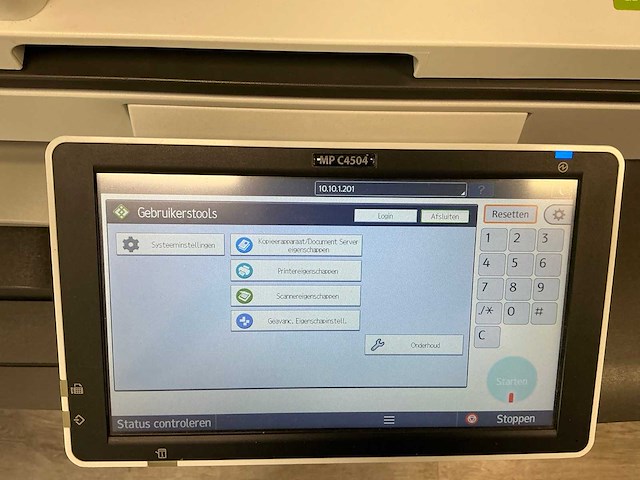 Green hsi-print hq officeprinter - afbeelding 6 van  8