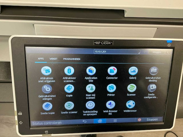 Green hsi-print hq officeprinter - afbeelding 7 van  8