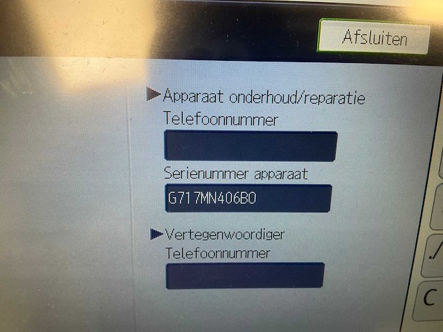 Green hsi-print hq officeprinter - afbeelding 8 van  8