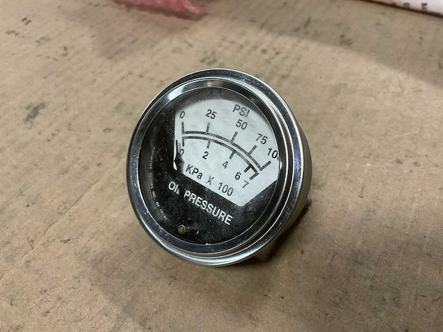 Green label parts pressure gage (4x) - afbeelding 6 van  6